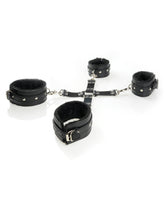 Fetish Fantasy Limited Edition Cumfy BDSM Hogtie Cuffs and Restraints