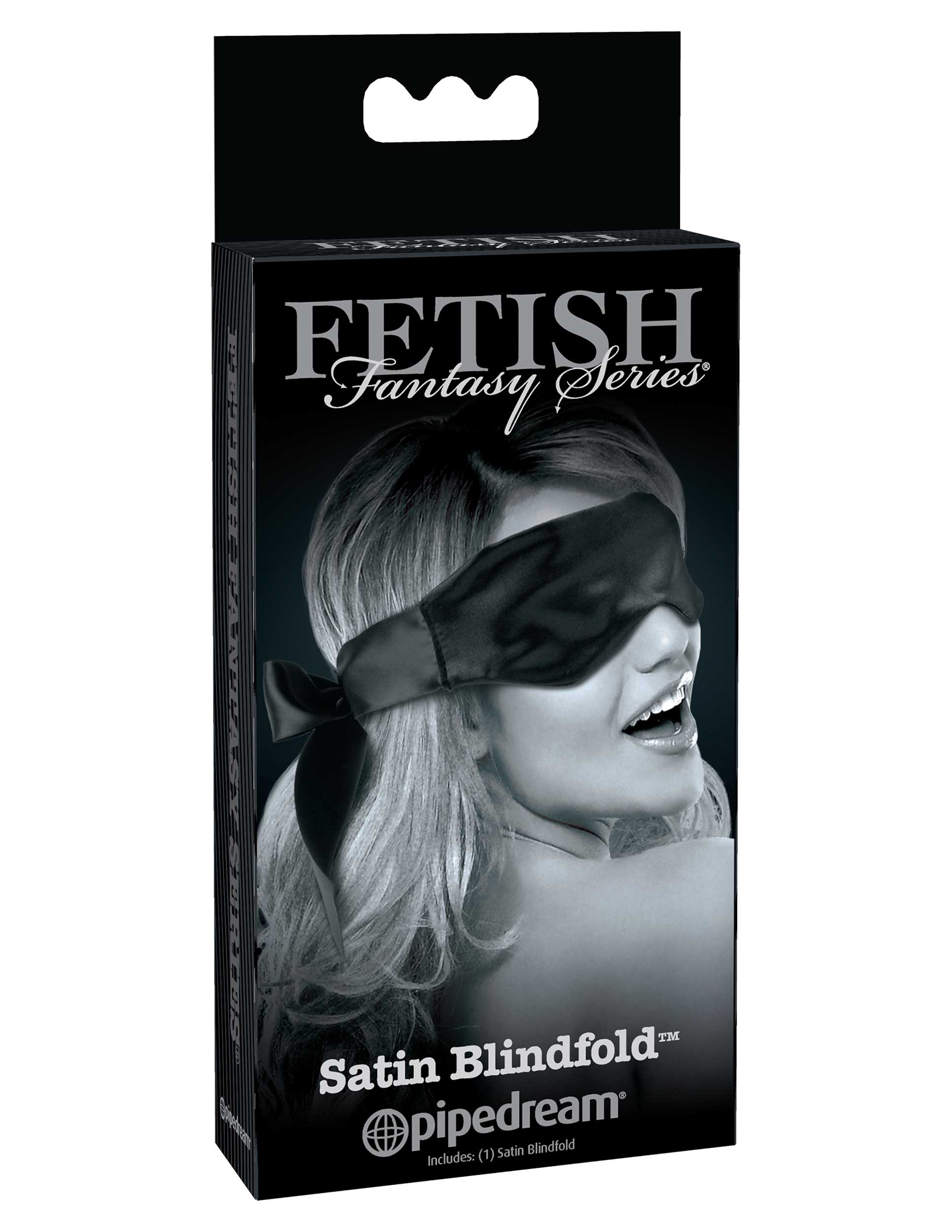 Fetish Fantasy Limited Edition BDSM Play Satin Blindfold Masks And Blindfolds
