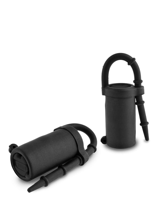 Pipedream Fetish Fantasy Vibrating Silicone Nipple Teazers - Nipple and Clit Clamps