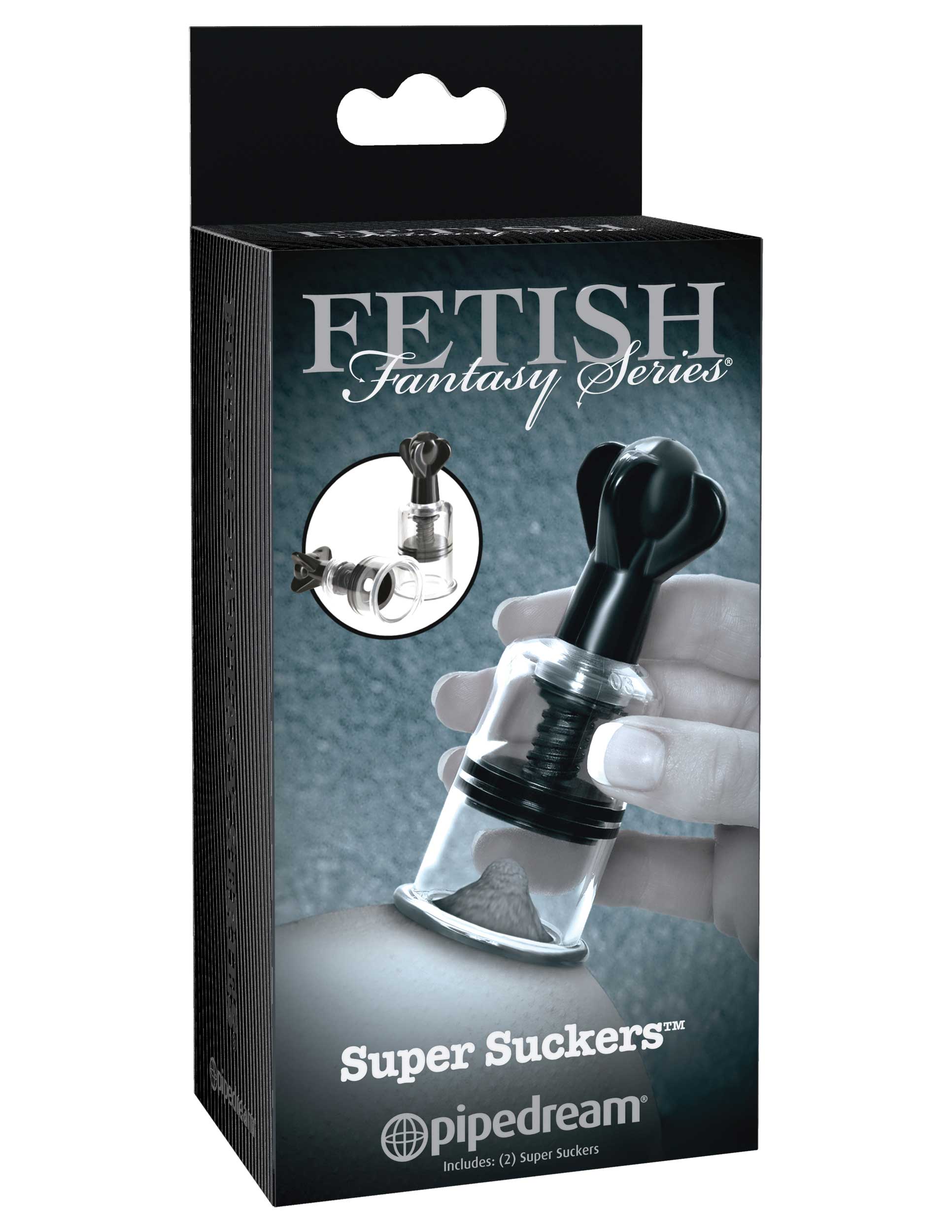 Fetish Fantasy Limited Edition Super Sucker Nipple Pumps Breast and Nipple Toys