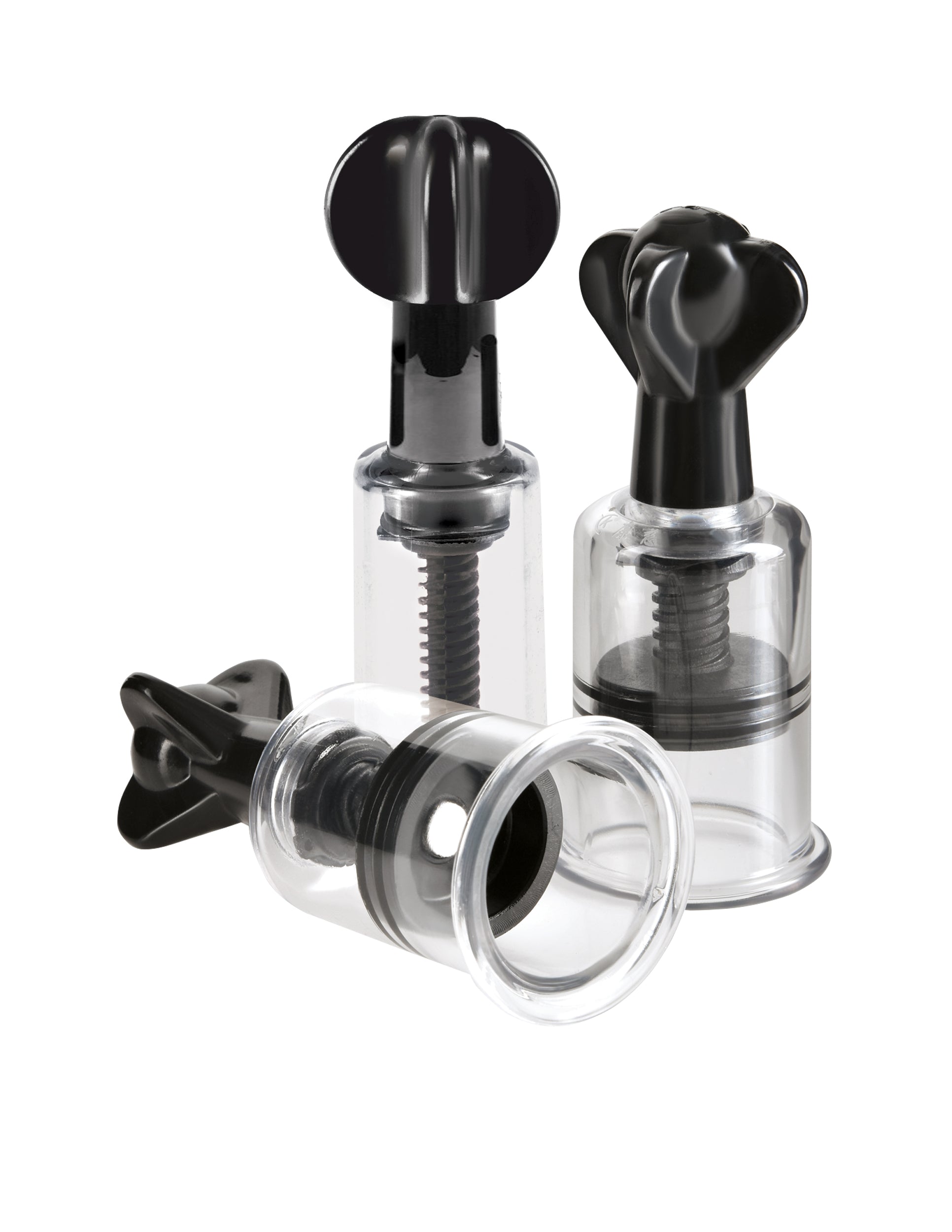 Fetish Fantasy Limited Edition Super Nipple Sucker Trio Breast and Nipple Toys