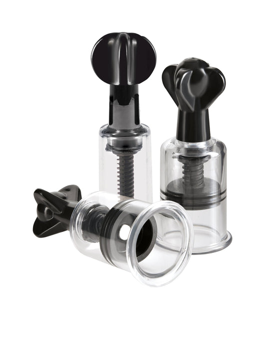 Fetish Fantasy Limited Edition Super Nipple Sucker Trio - Breast and Nipple Toys