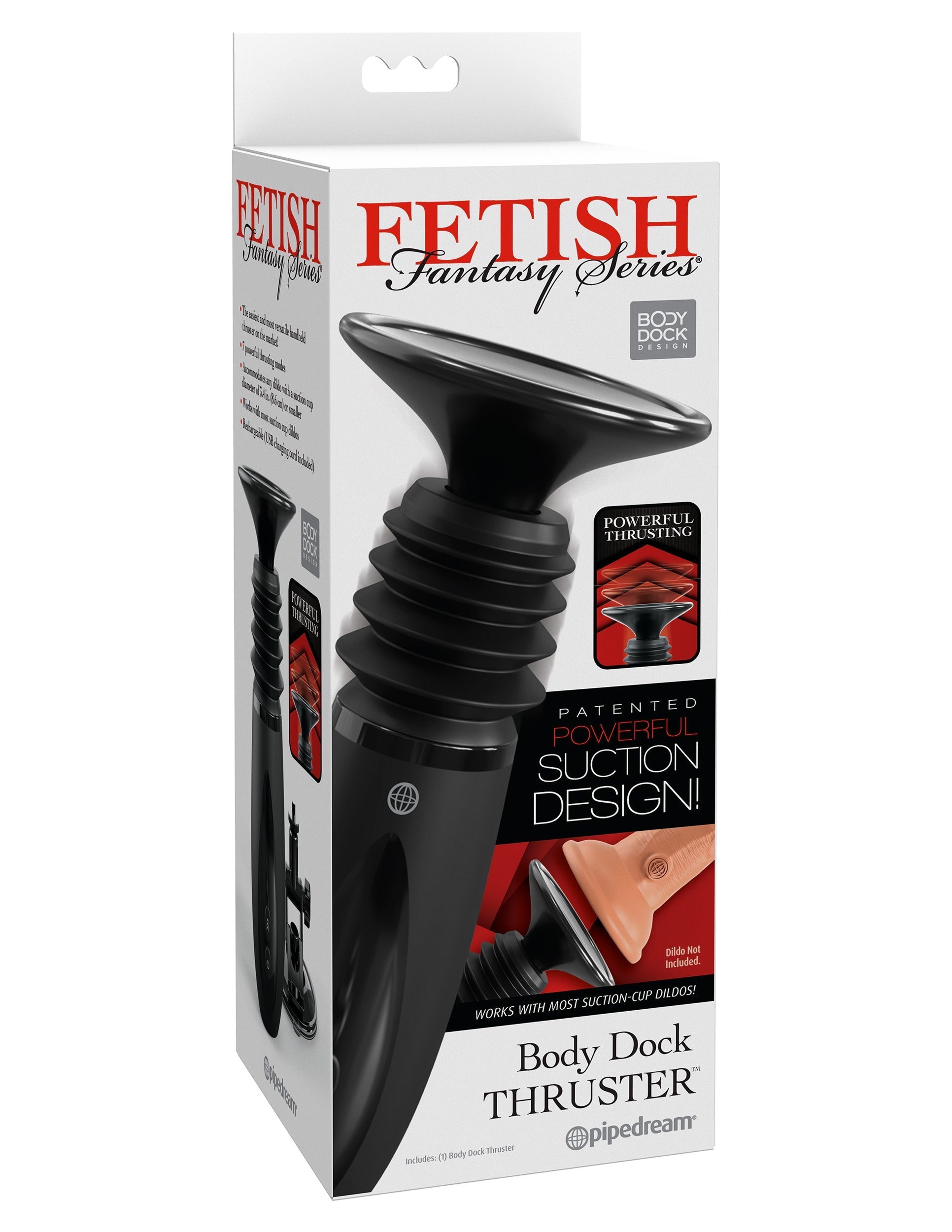 Fetish Fantasy Series Body Dock Handheld Thruster Sex Machines