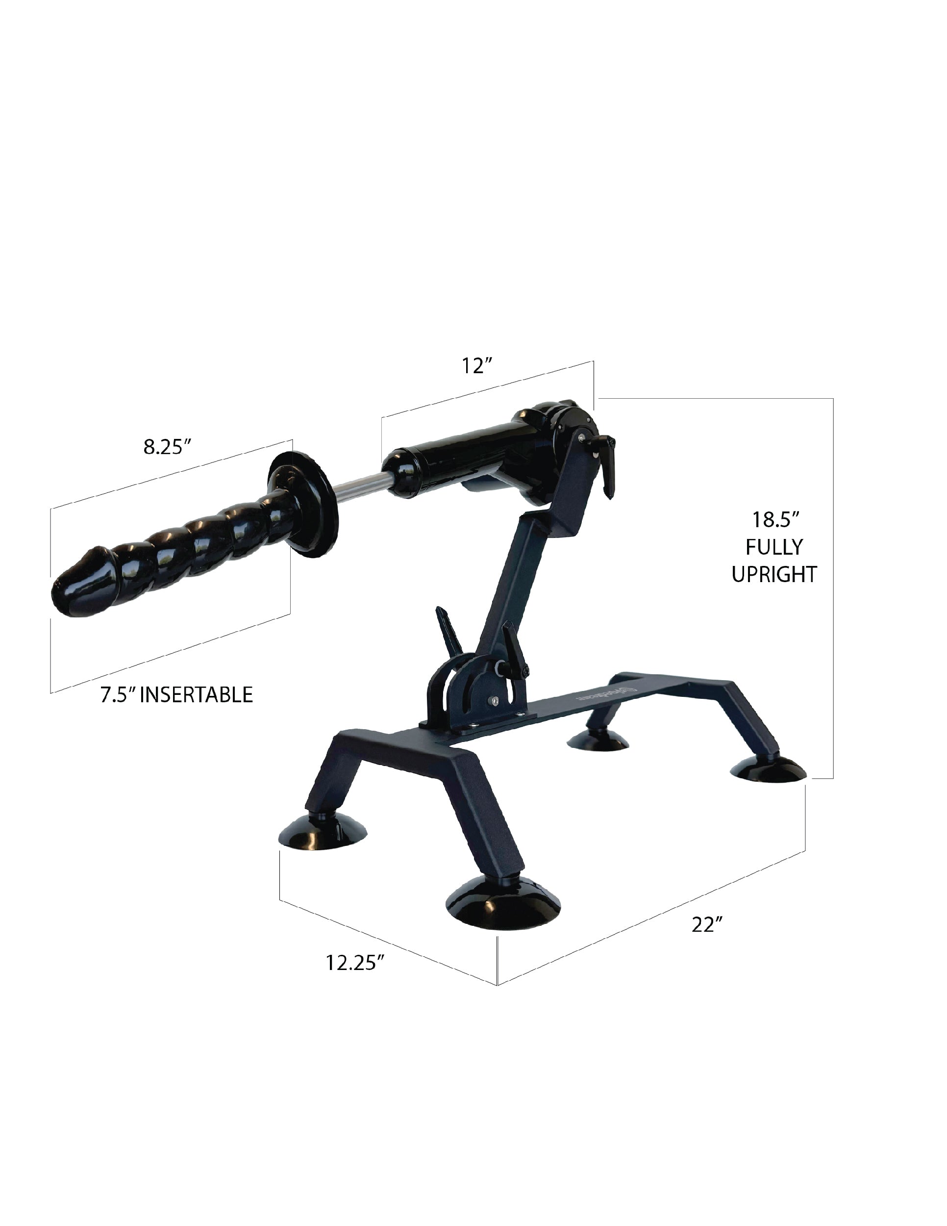 Pipedream FFS Body Dock Mains Powered Sex Machine Sex Machines