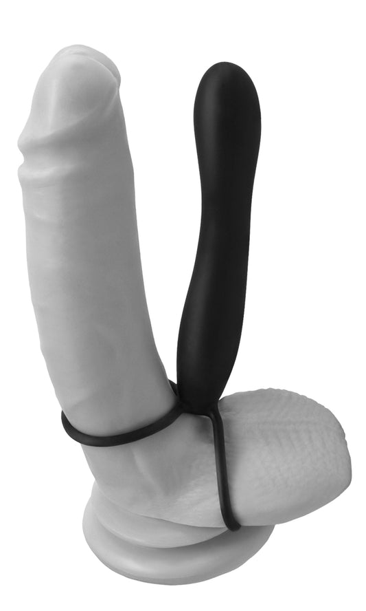 Fetish Fantasy Elite Double Trouble Silicone Dildo Strap On Sextoys