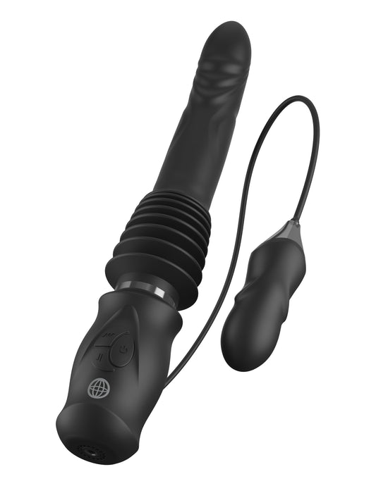 Fetish Fantasy Series Ultimate Silicone Thruster Dildo - Vibrating Dildos