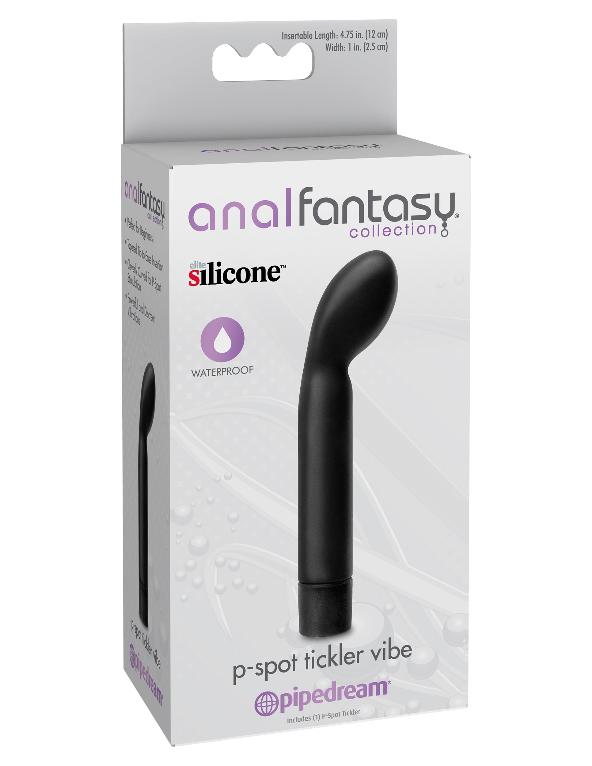 Anal Fantasy Collection P-Spot Tickler Vibrator Prostate Toys