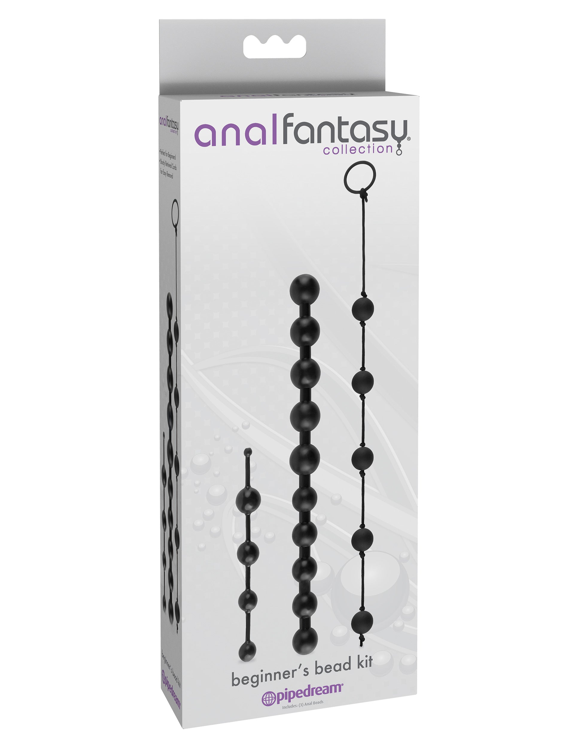 Anal Fantasy Collection Beginners Anal Bead Kit Anal Beads and Balls