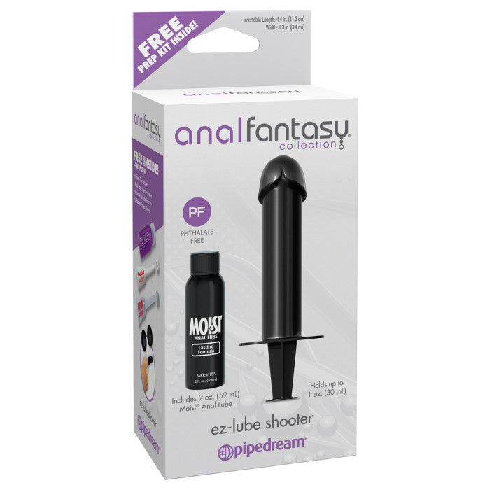 Anal Fantasy Collection EZ Lubricant Shooter Lubricants and Lotions