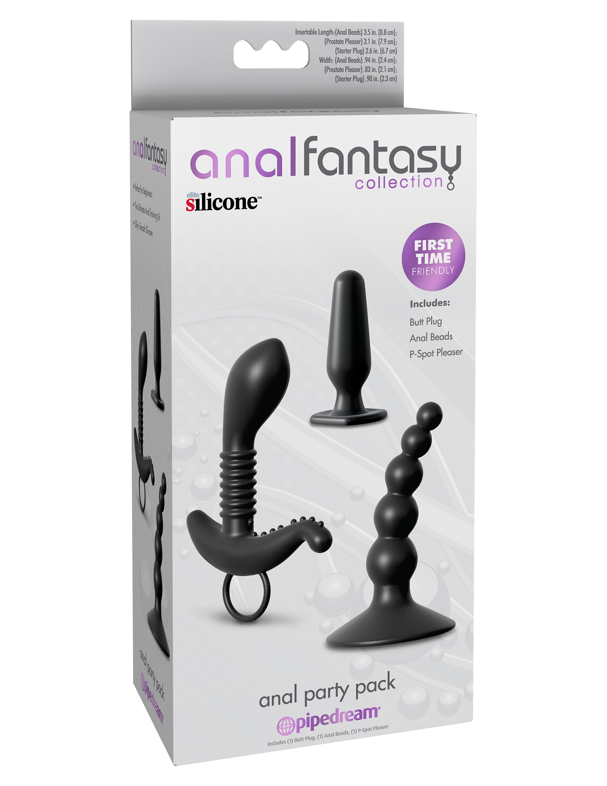 Anal Fantasy Collection Anal Play Party Pack Sex Kit Prostate Toys