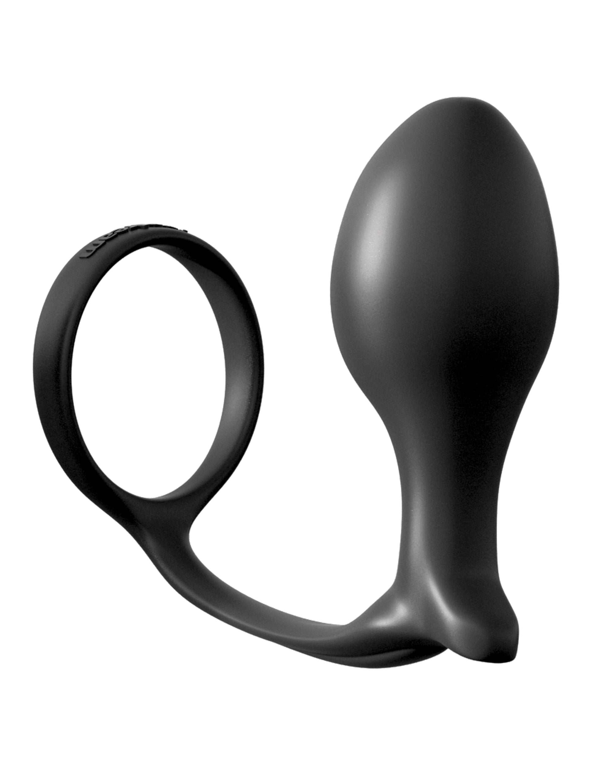 Anal Fantasy Ass Gasm Cock Ring With Advanced Butt Plug Ball and Cock Toys