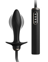 Anal Fantasy Auto Throb Inflatable Vibrating Butt Plug Inflatable Dildos and Vibrators