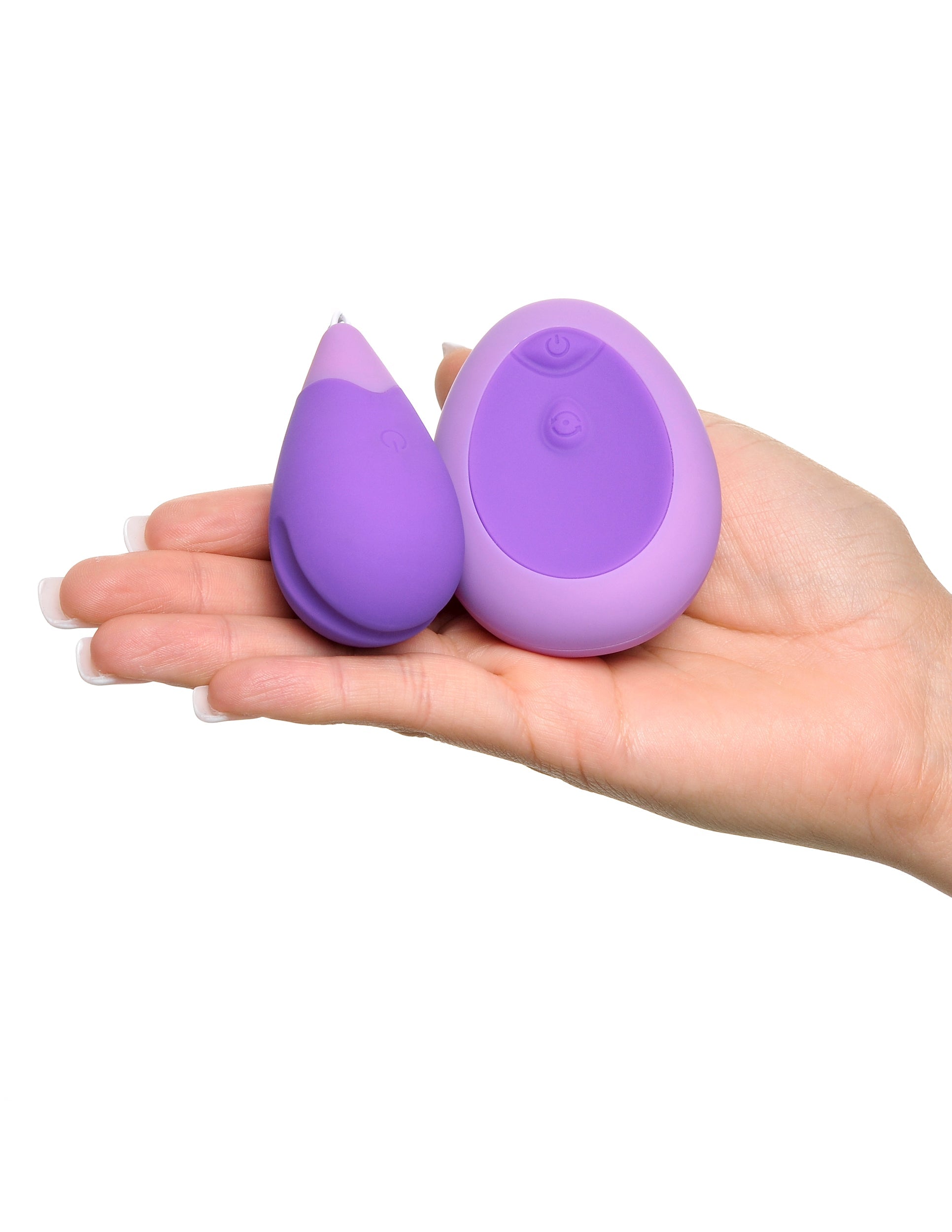 Pipedream Fantasy for Her Remote Kegel Excerciser Excite-Her Love Eggs and Kegel Exercisers