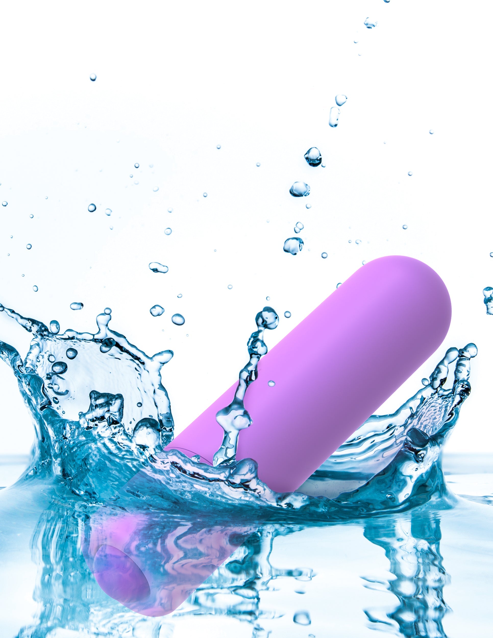 Pipedream Fantasy For Her Pocket Bullet Vibrator Purple Bullet Vibrators