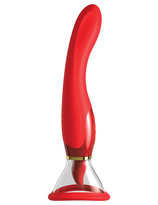 Fantasy for Her Ultimate Pleasure 24K Gold Edition Vibrator - Clit Ticklers and Pulsators