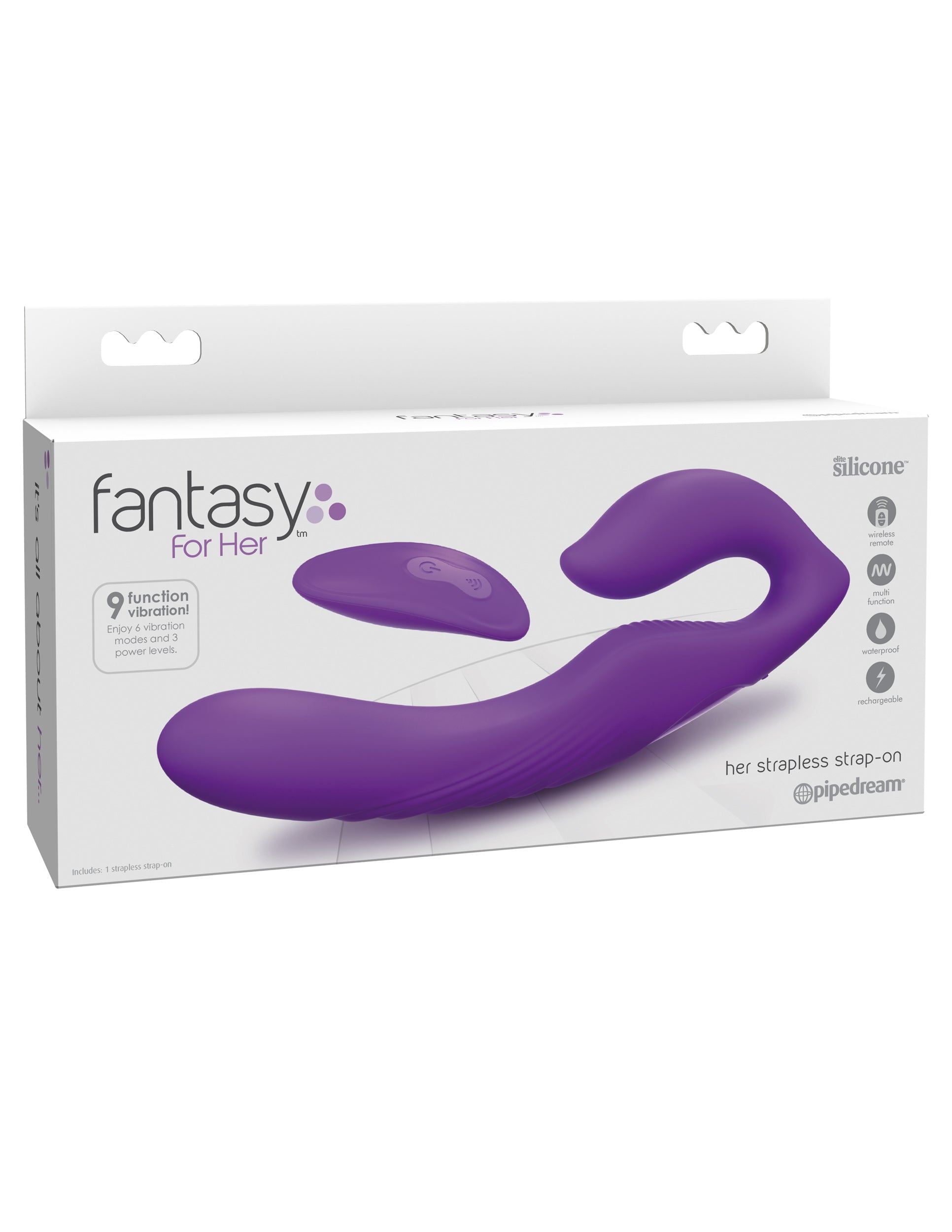 Fantasy For Her Ultimate Strapless Strap-On Sex Toy Strap On Sextoys