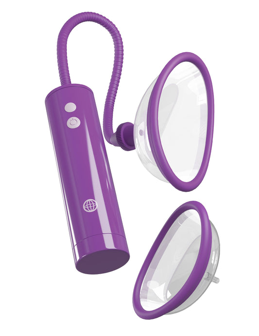 Fantasy For Her Rechargeable Pleasure Pump Kit - Pussy And Clit Toys