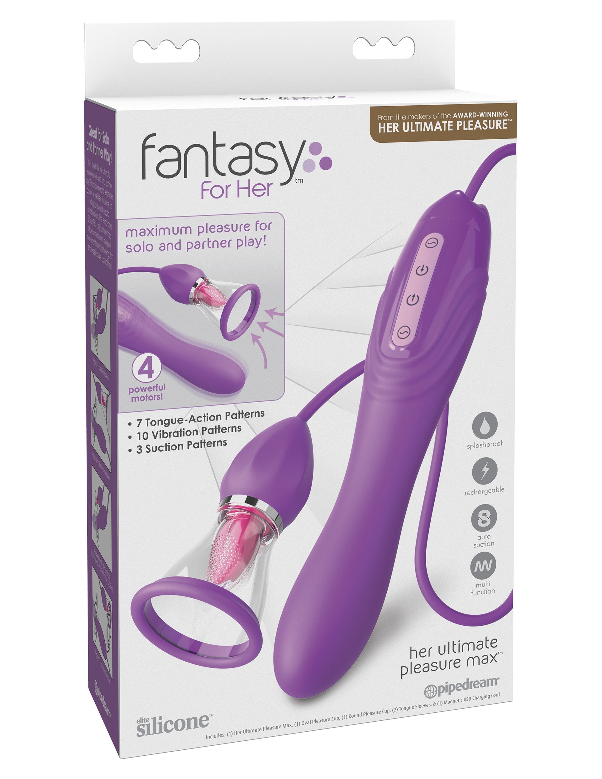 Fantasy For Her Her Ultimate Pleasure Max Pussy Pump Pussy And Clit Toys