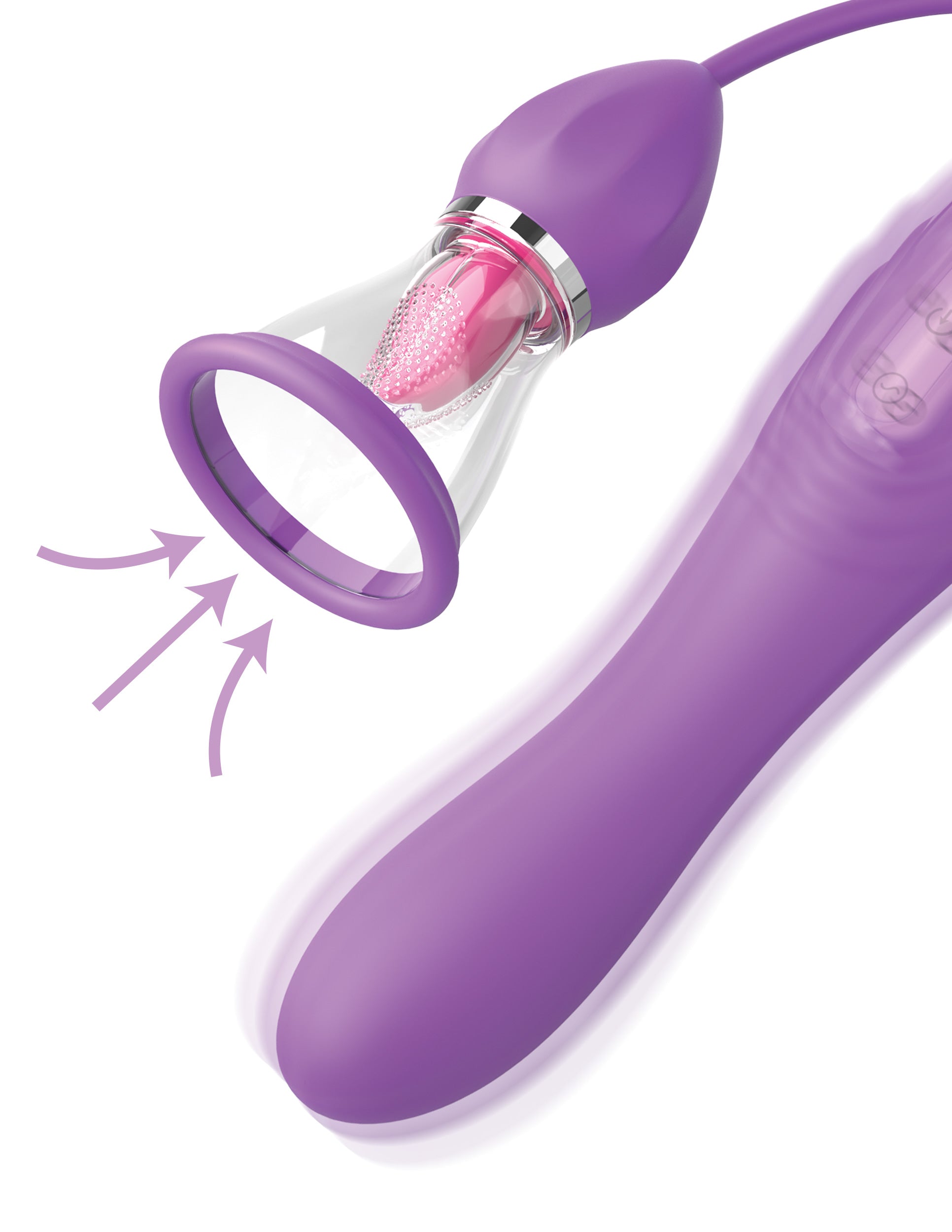 Fantasy For Her Her Ultimate Pleasure Max Pussy Pump Pussy And Clit Toys