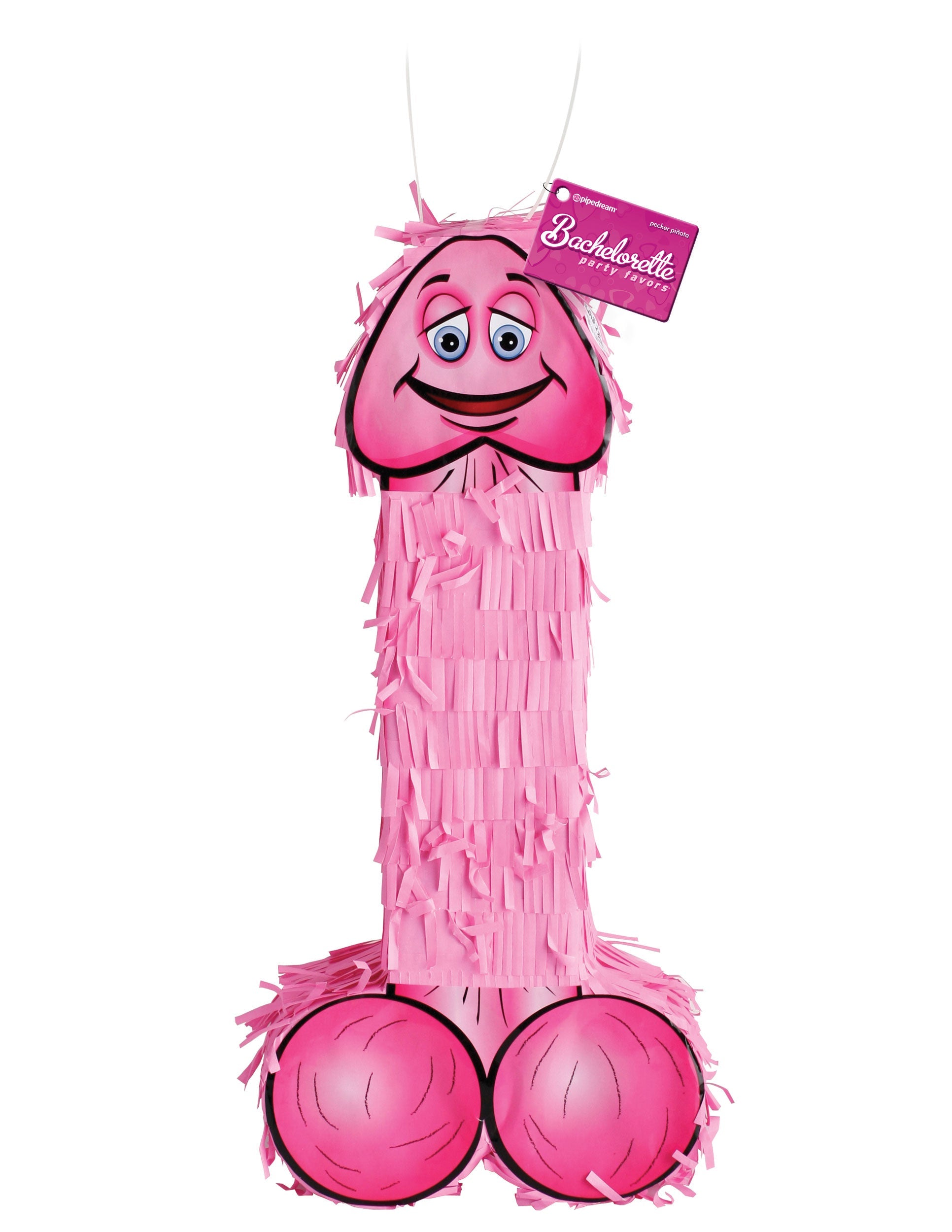 Pipedream Bachelorette Party Favors Novelty Pecker Pinata Bachelorette and Bucks