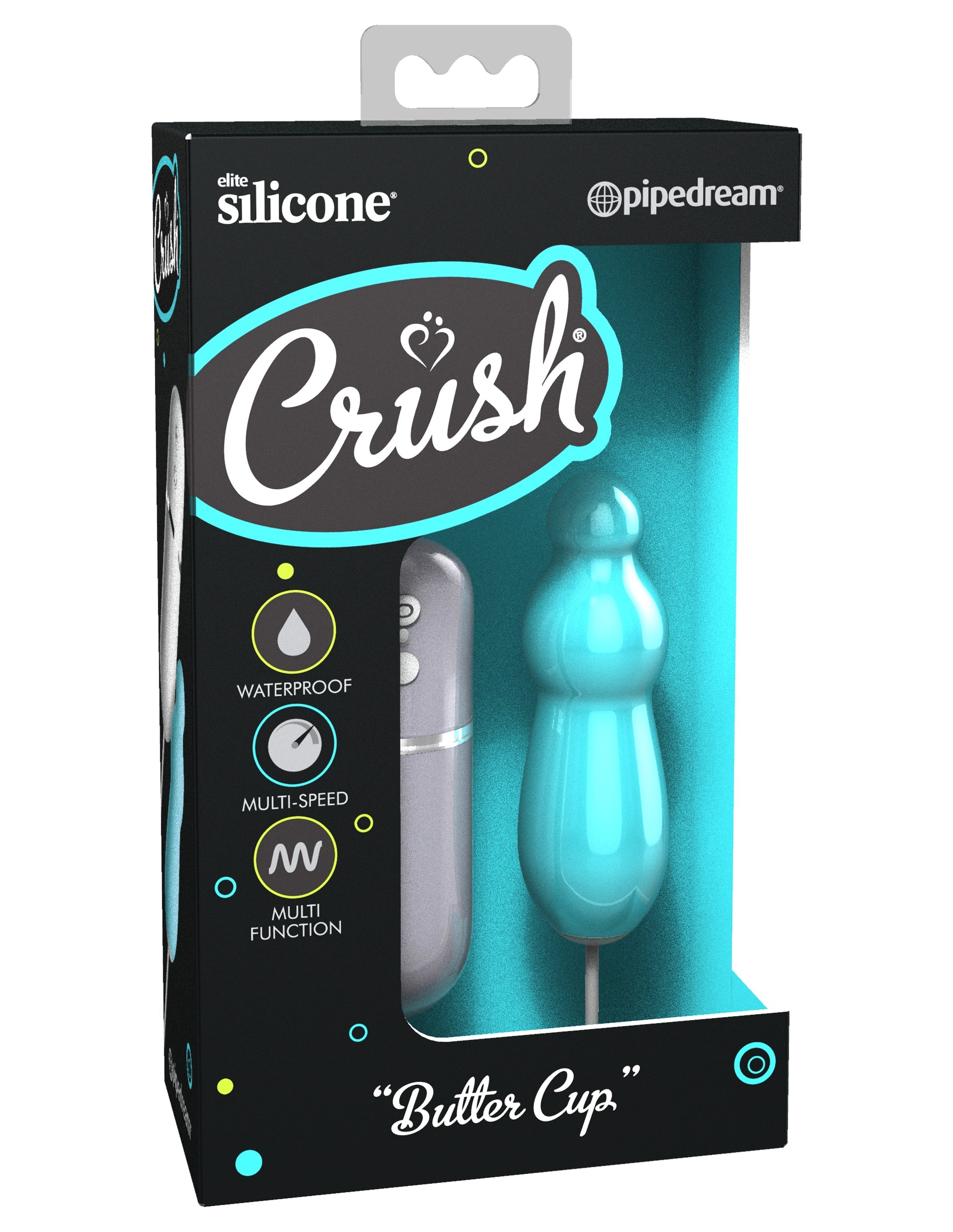Pipedream Crush Buttercup Vibrating Bullet Massager Bullet Vibrators
