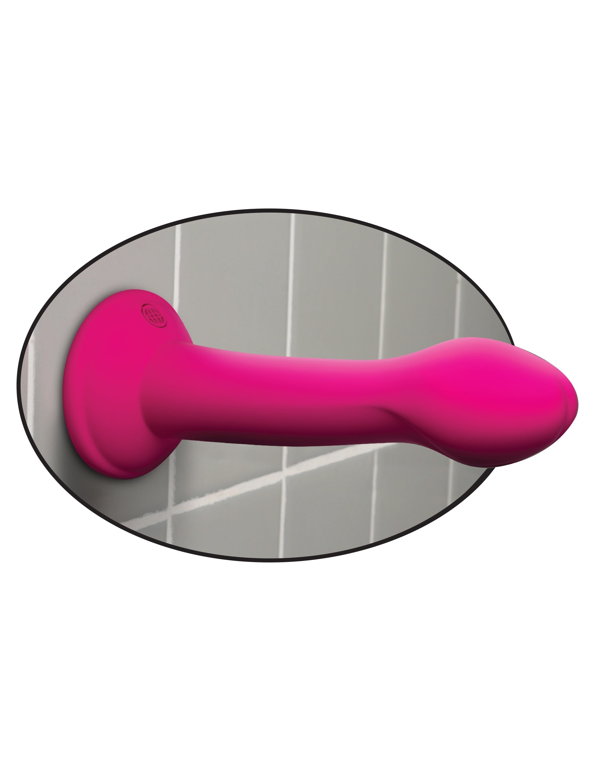 Pipedream Dillio 6 inch Please-Her Suction Cup Dildo Realistic Dildos