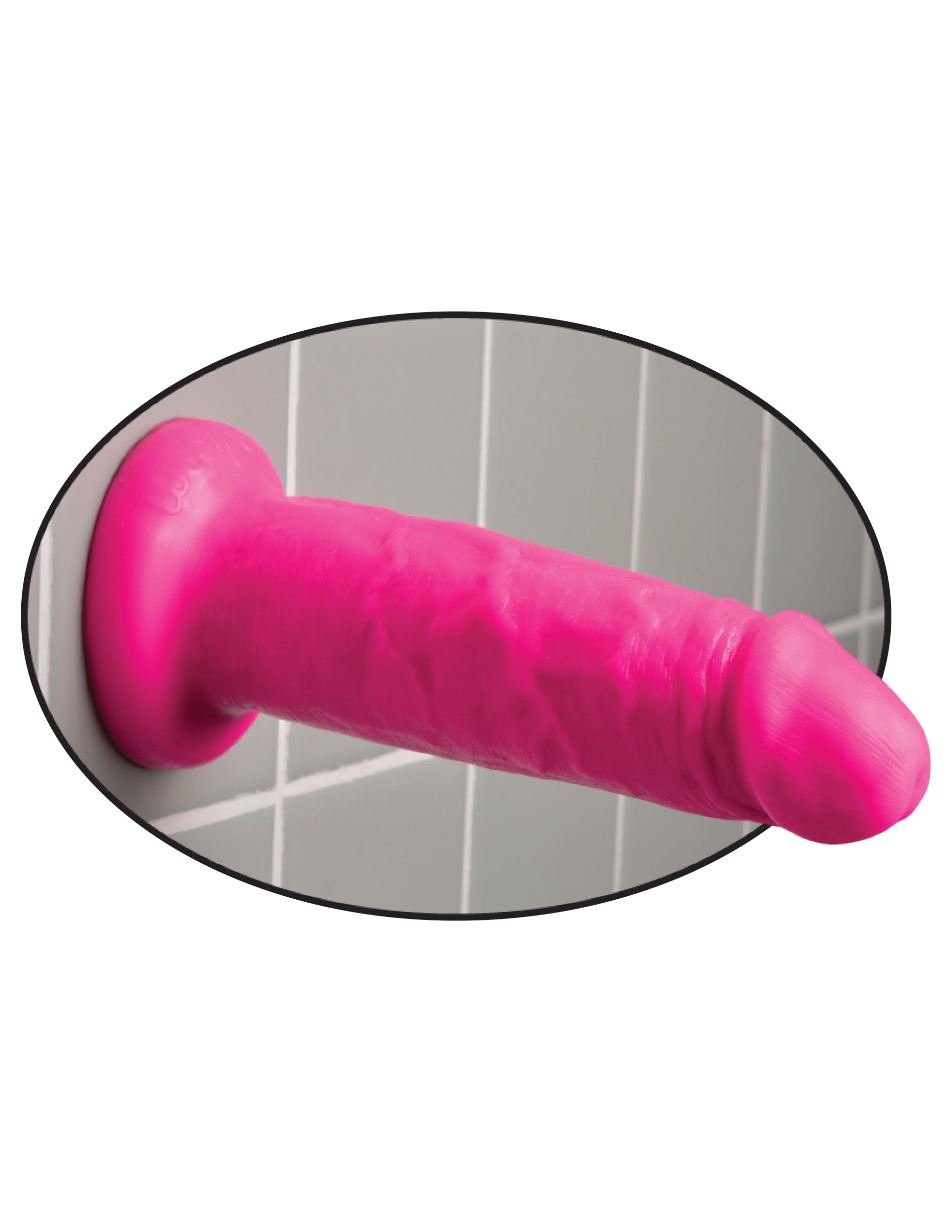 Pipedream Dillio Chub 6 inch Suction Cup Realistic Dildo Realistic Dildos