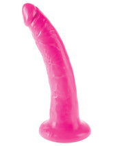 Pipedream Dillio Slim 7 inch Harness Compatible Dildo Realistic Dildos