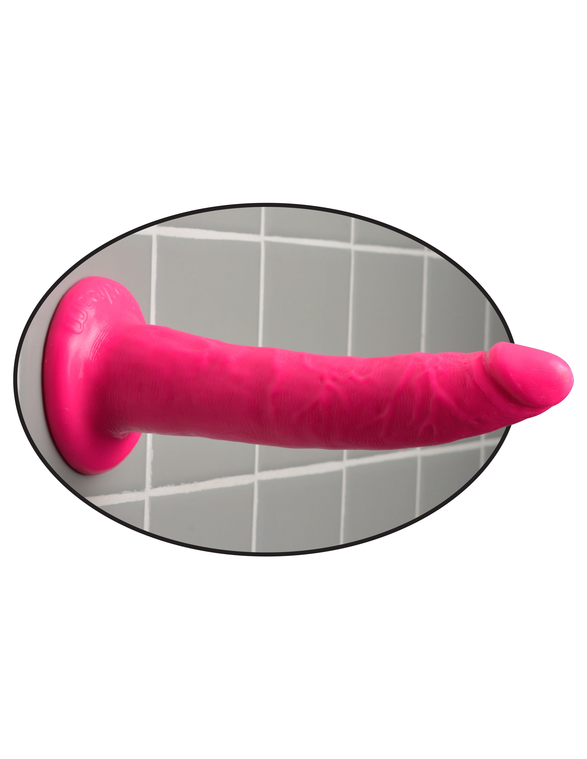 Pipedream Dillio Slim 7 inch Harness Compatible Dildo Realistic Dildos