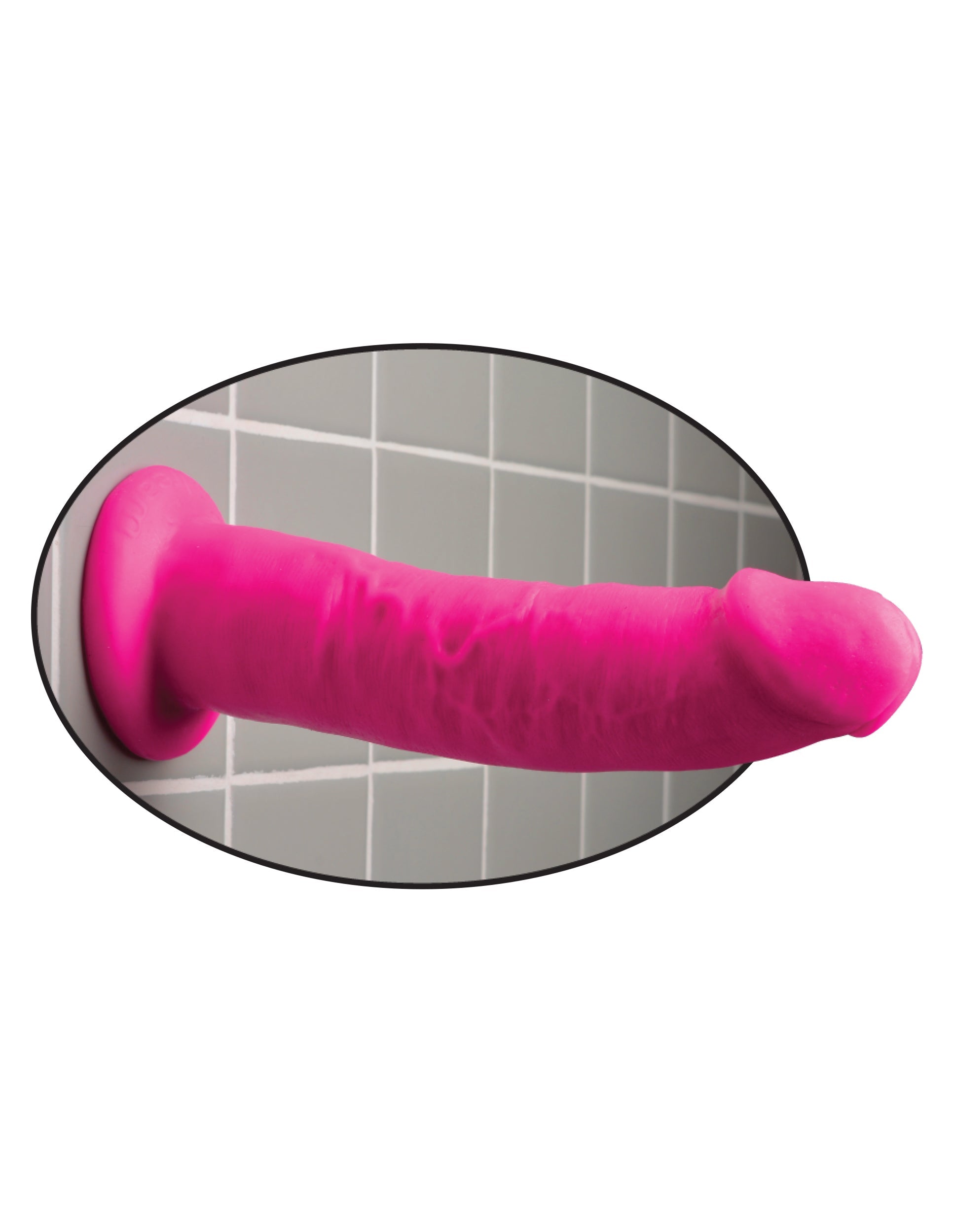 Pipedream Dillio 9 inch Suction Cup Realistic Dong Realistic Dildos