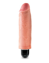 King Cock 6 inch Vibrating Stiffy Realistic Dildo Realistic Dildos