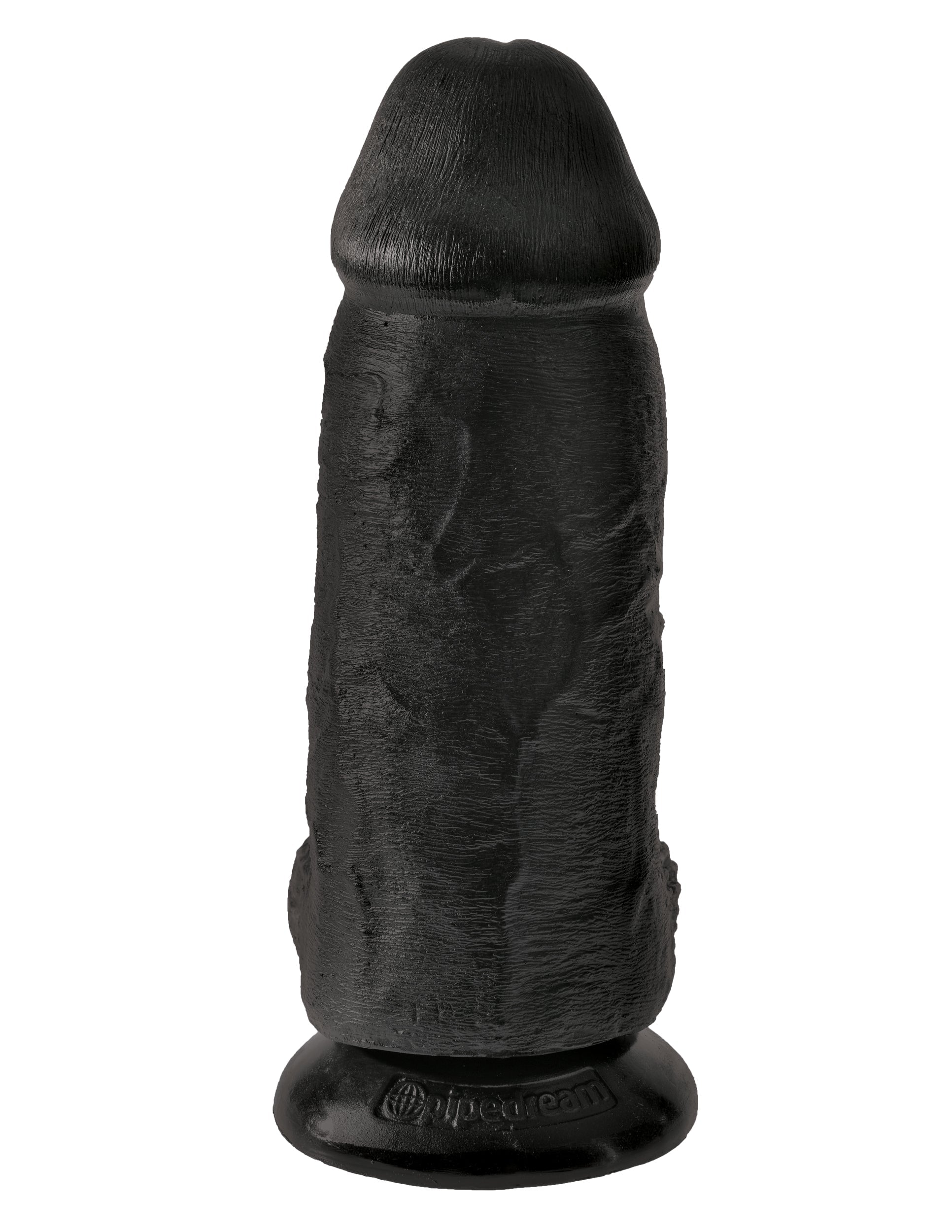 King Cock Chubby 9 Inch Realistic Dildo with Suction Cup Realistic Dildos