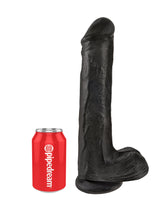 King Cock 13 Inch Realistic Cock with Balls Realistic Dildos