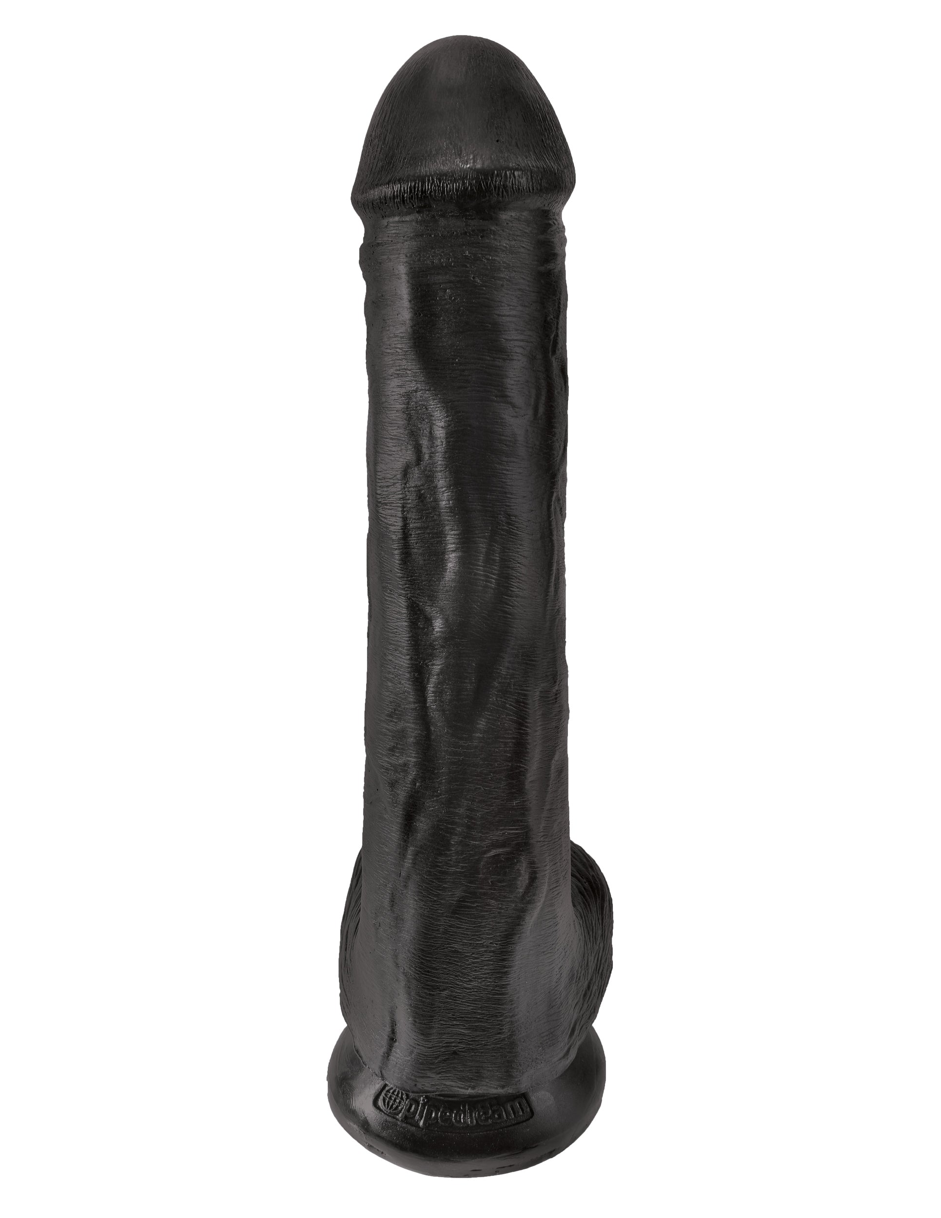 King Cock 13 Inch Realistic Cock with Balls Realistic Dildos