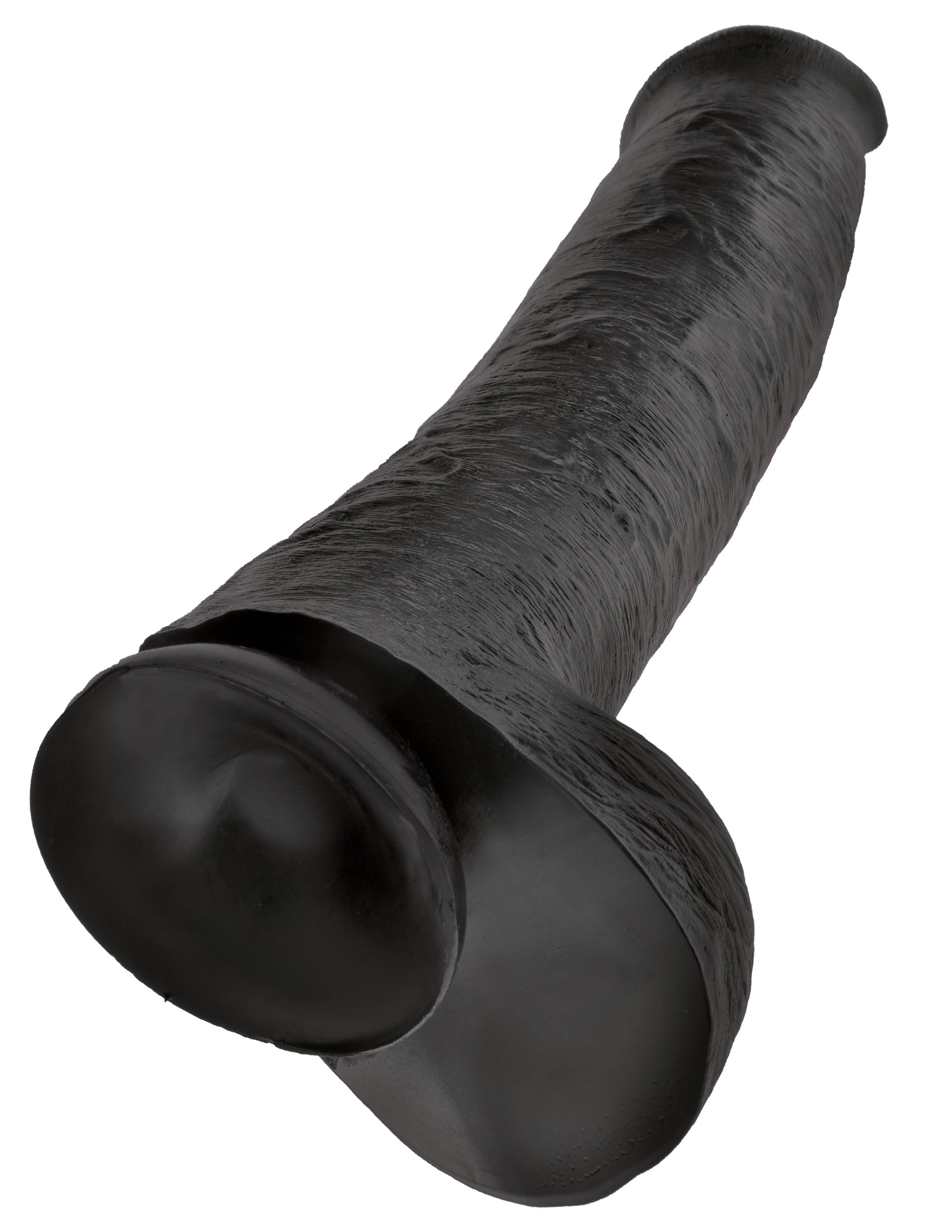 King Cock 15 Inch Realistic Dong with Balls Rabbit Vibrators