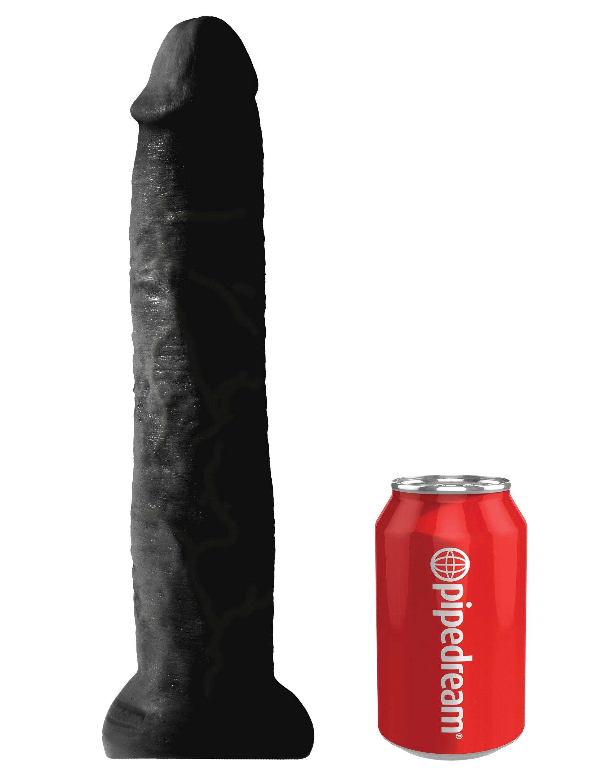 King Cock 13 inch Realistic Pleasure Dong Realistic Dildos
