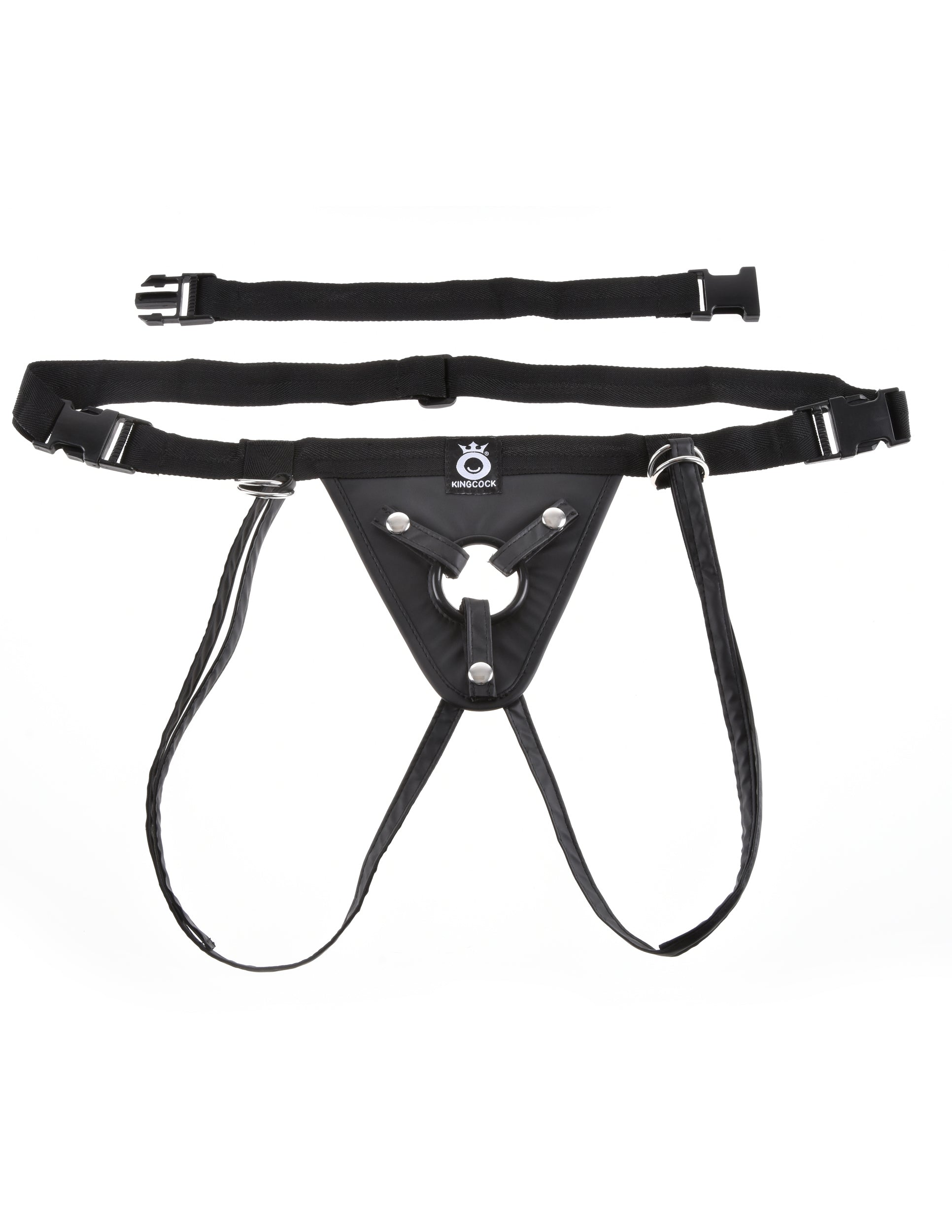 Pipedream King Cock Fit-Rite Strap On Harness Strap On Sextoys