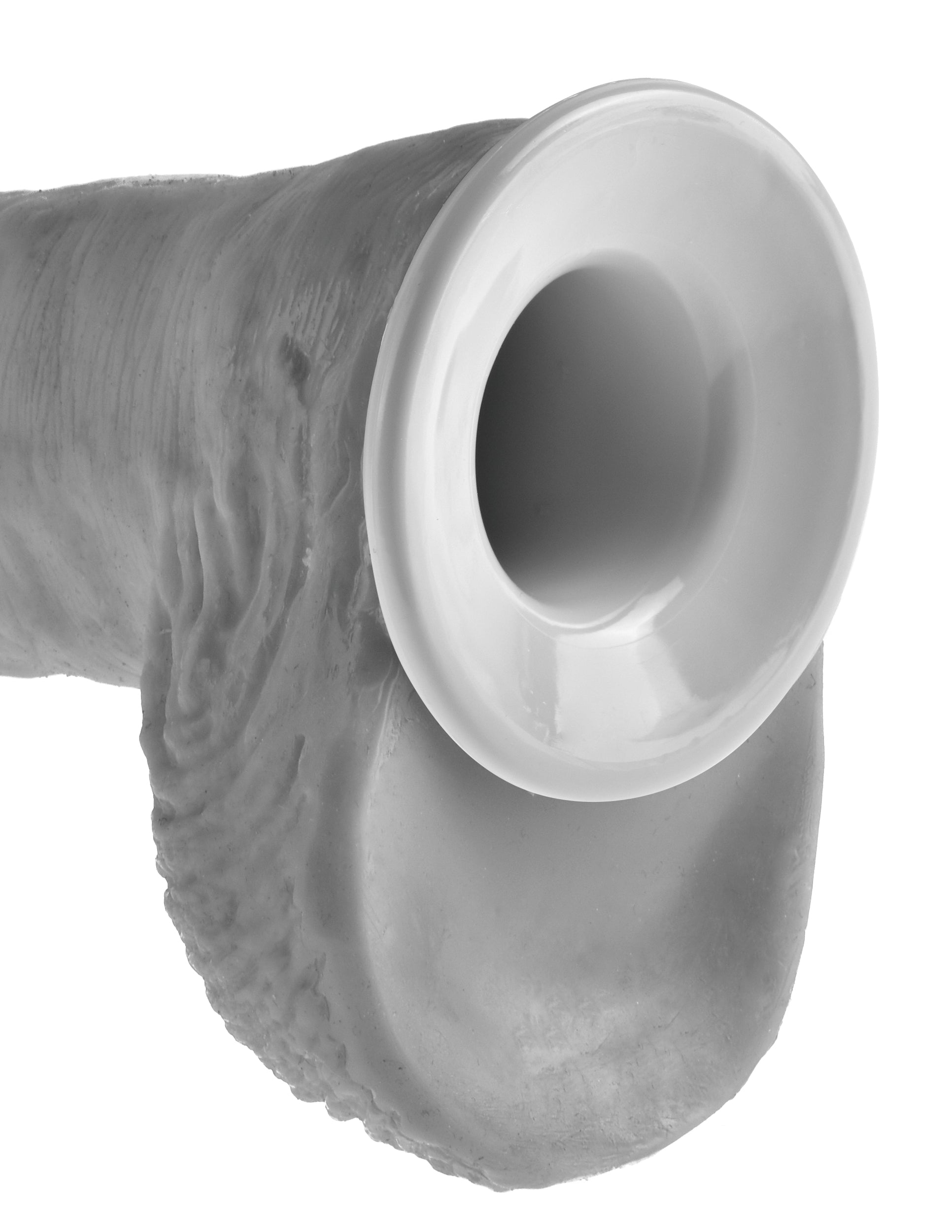 King Cock 10 Inch Hollow Strap-On Suspender System Strap On Sextoys