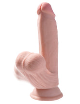 King Cock Plus Triple Density Cock With Swinging Balls Realistic Dildos