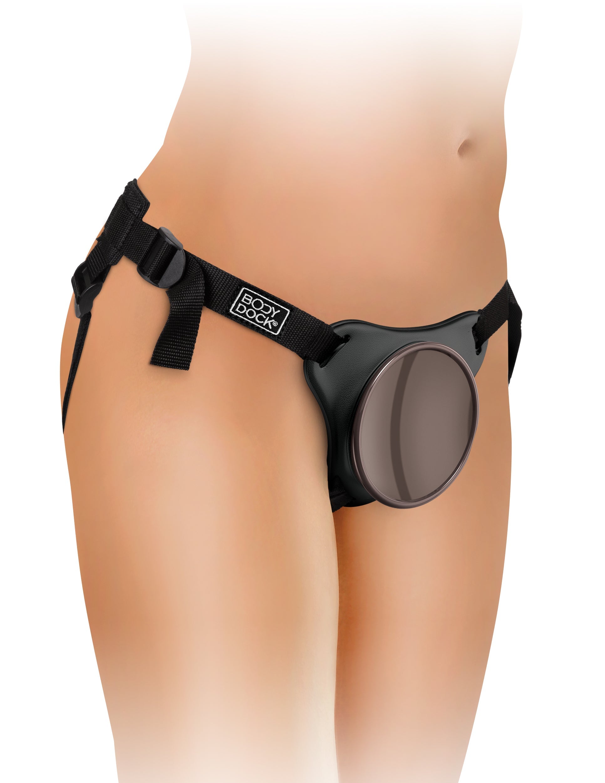 King Cock Elite Comfy Silicone Body Dock Strap On Kit Realistic Dildos