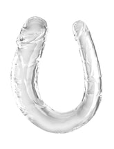 King Cock Clear Double Trouble Realistic Dildo Realistic Dildos