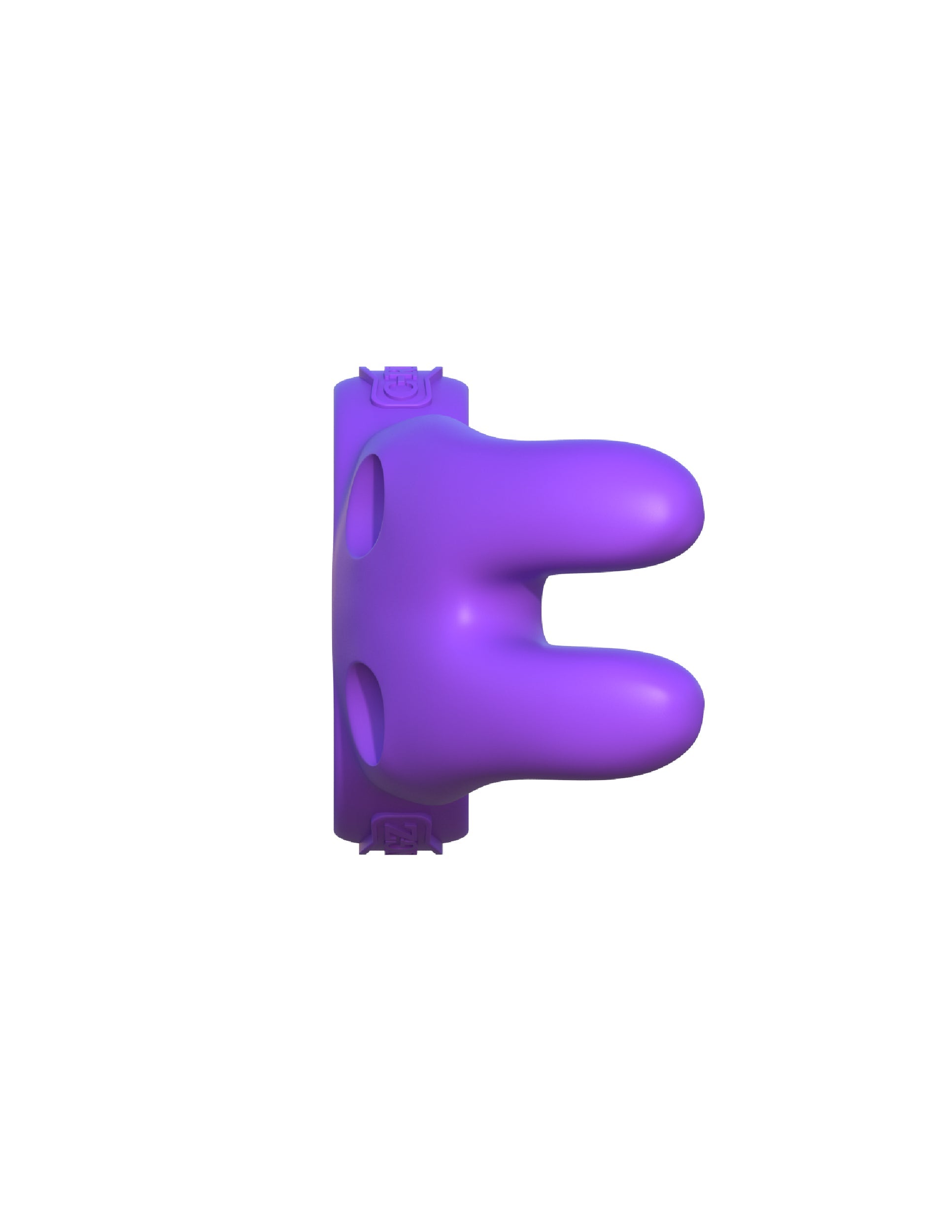 Pipedream Fantasy C-Ringz Twin Teazer Rabbit Cock Ring Vibrating Cock Rings