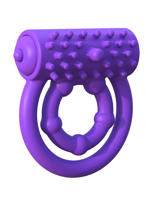 Pipedream Fantasy C-Ringz Vibrating Prolong Performance Ring - Vibrating Cock Rings