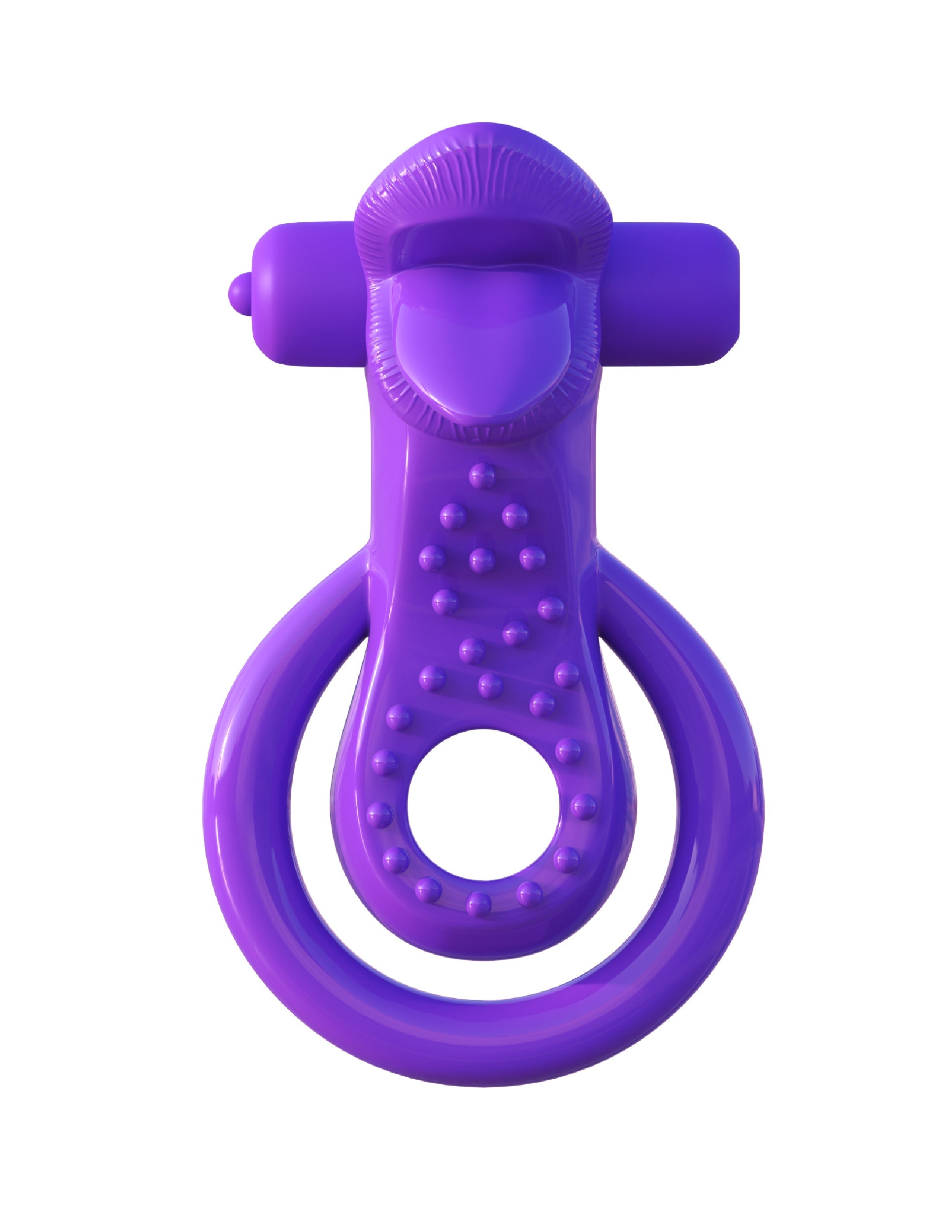 Pipedream Fantasy C-Ringz Lovely Licks Couples Ring Vibrating Cock Rings