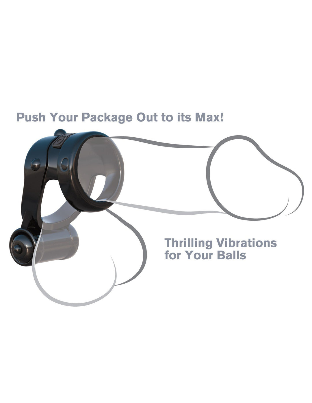 Pipedream Fantasy C-Ringz Turbo Teazer Vibrating Cock Ring Cock Rings