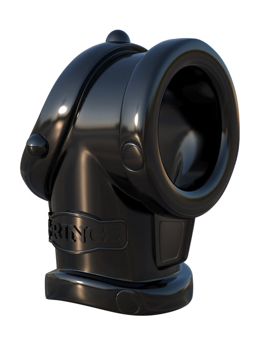 Pipedream Fantasy C-Ringz Cock Pipe With Ball-Stretcher - Cock Rings