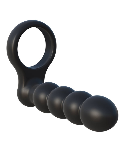 Pipedream Fantasy C-Ringz Remote Control Double Penetrator - Vibrating Cock Rings