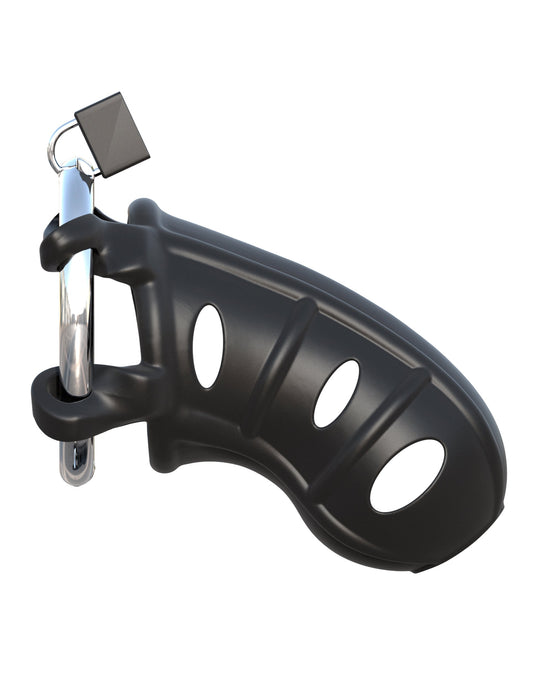 Pipedream Fantasy C-Ringz Hardcore Silicone Cock Blocker - Male Chastity