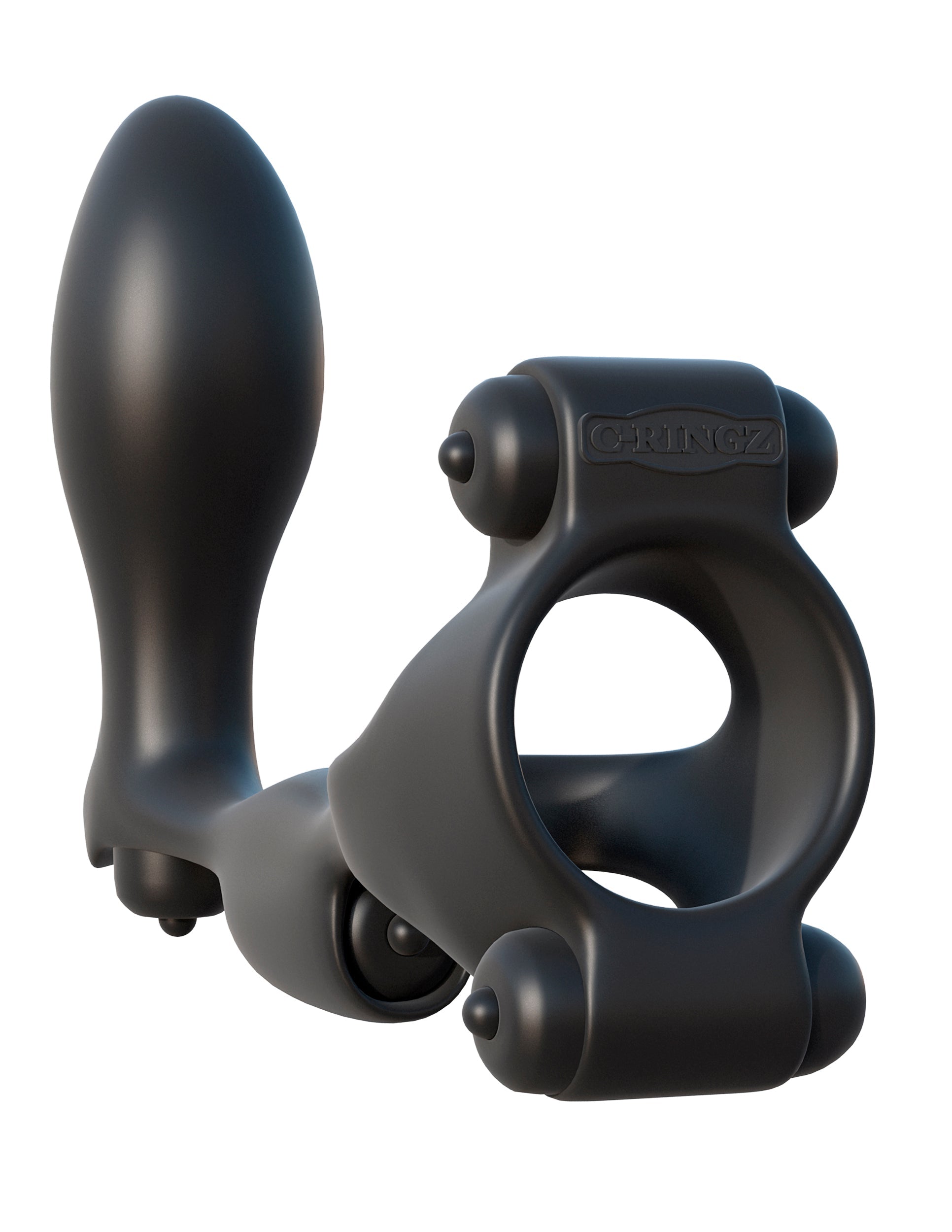 Pipedream Fantasy C-Ringz Ultimate Ass-Gasm Penis Ring Vibrating Cock Rings