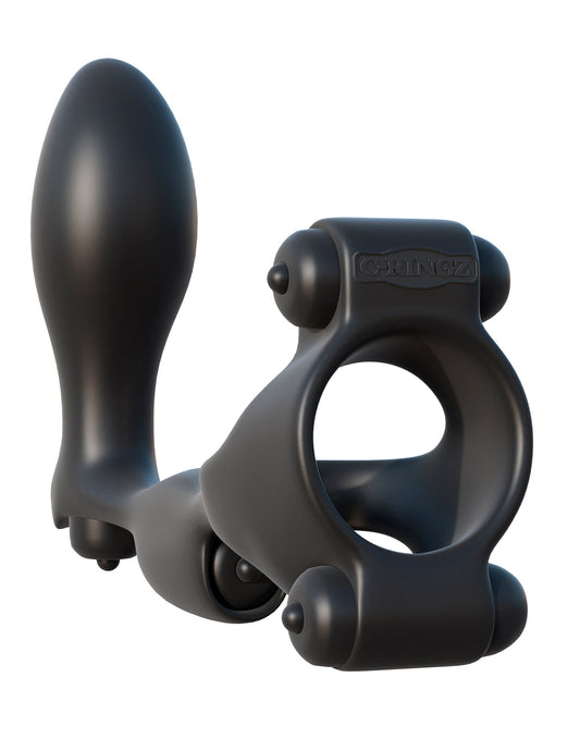 Pipedream Fantasy C-Ringz Ultimate Ass-Gasm Penis Ring - Vibrating Cock Rings